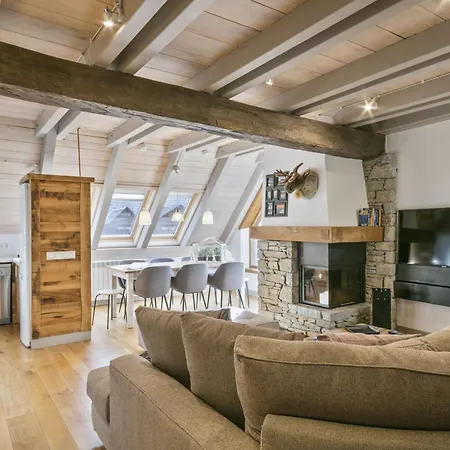 Luderna - Duplex Pin Nere Apartment