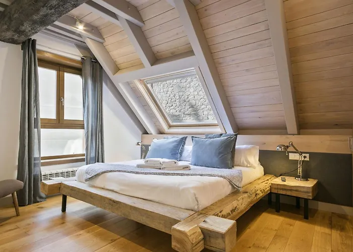 Lägenhet Luderna - Duplex Pin Nere