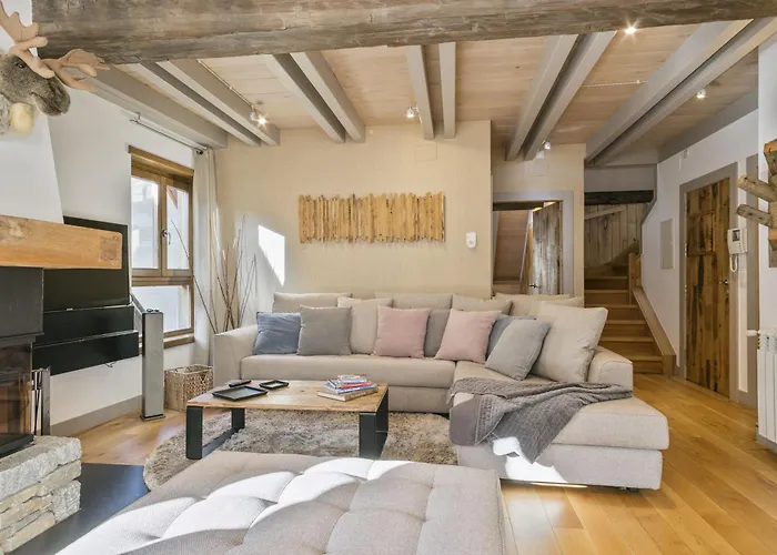 Lägenhet Luderna - Duplex Pin Nere Salardú