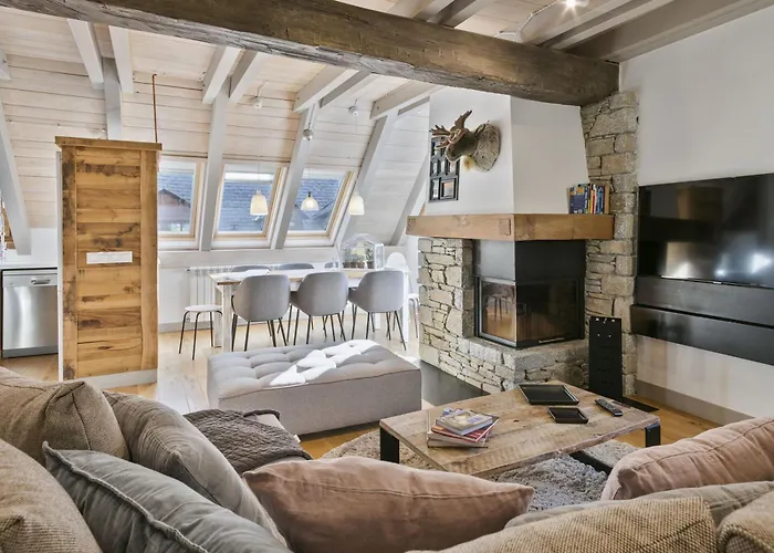 Lägenhet Luderna - Duplex Pin Nere Salardú